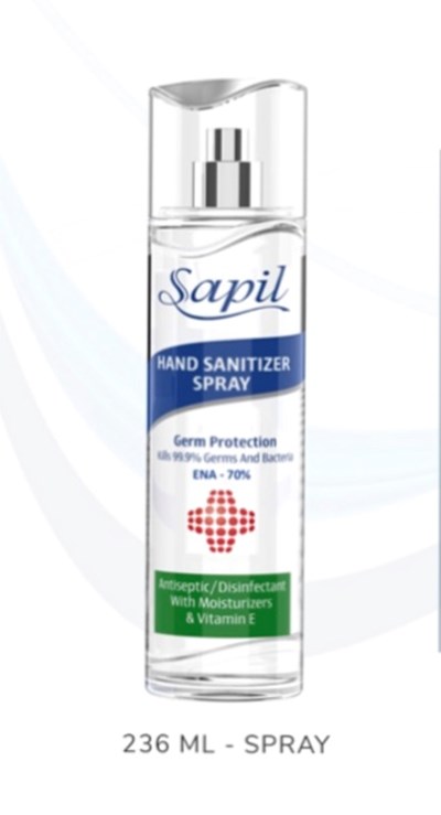 236 mL Sapil Spray Can (Sapil 236 mL Spray)